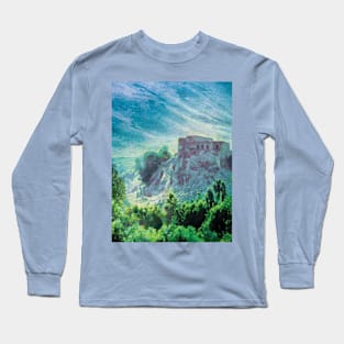 Castle in Jungle Long Sleeve T-Shirt